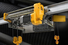 Overhead crane and hoist